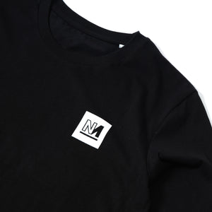 Box Logo Longsleeve Black
