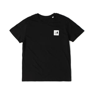 Box Logo Shortsleeve Black