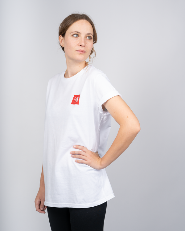 Box Logo Short Sleeve White