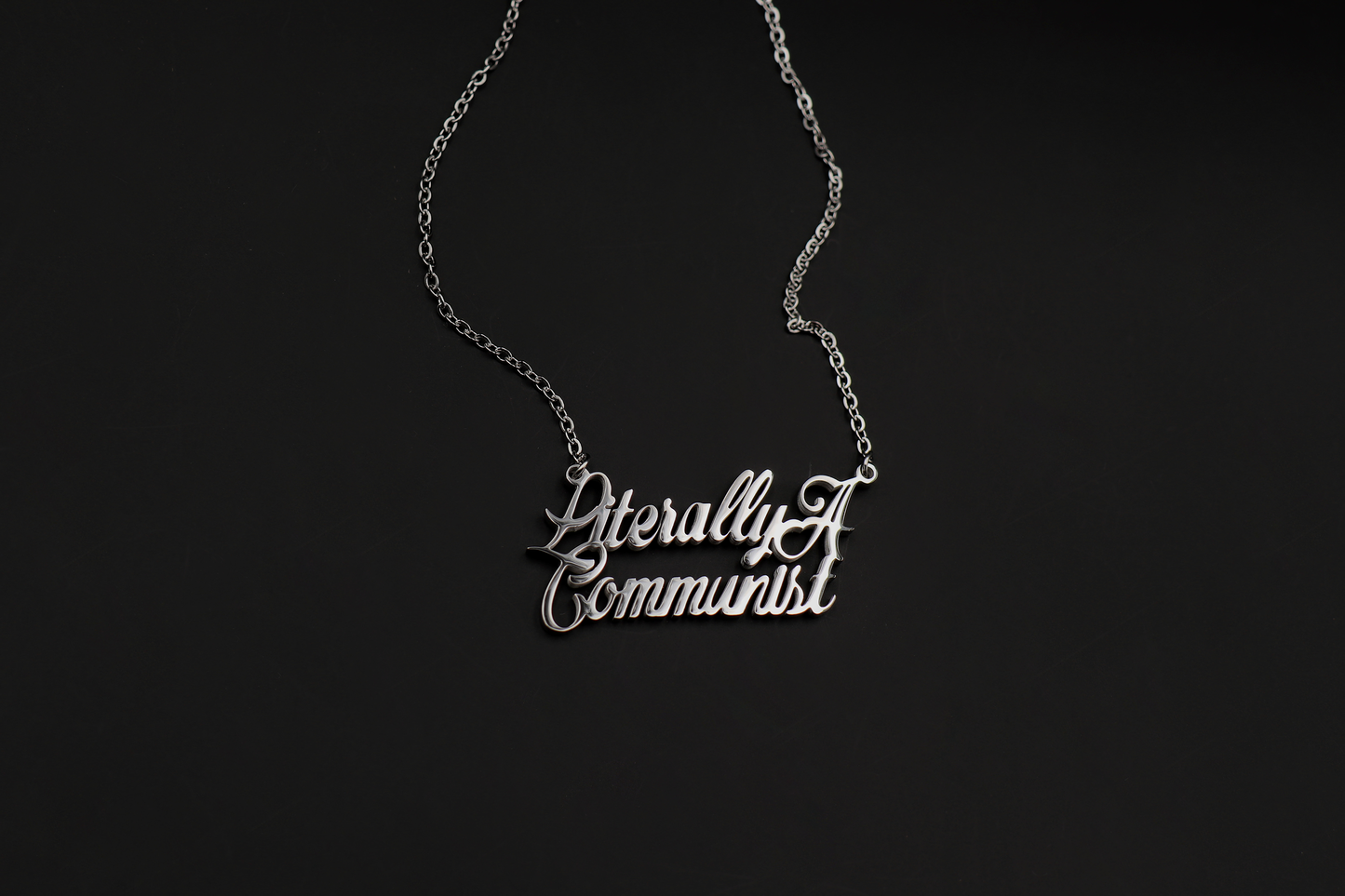 Literally A Communist Necklace