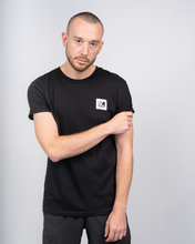 Box Logo Shortsleeve Black