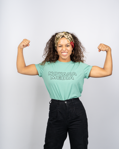 Novara Media Shortsleeve Green