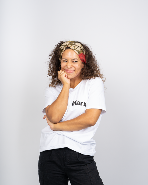 Marx Short Sleeve White