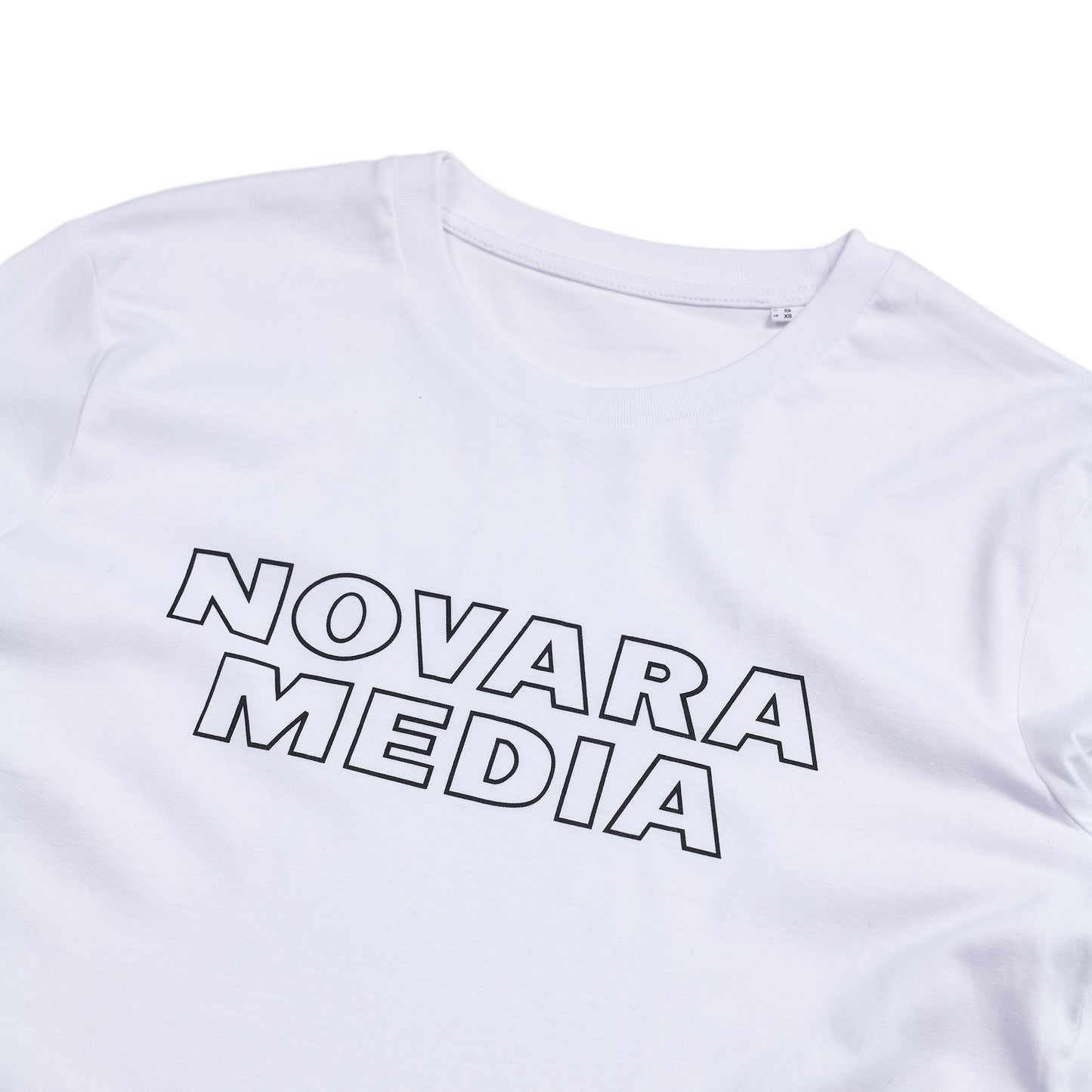 Novara Media Long Sleeve White