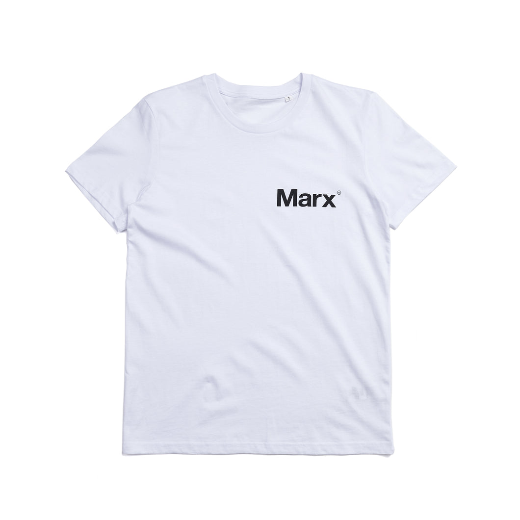Marx Shortsleeve White