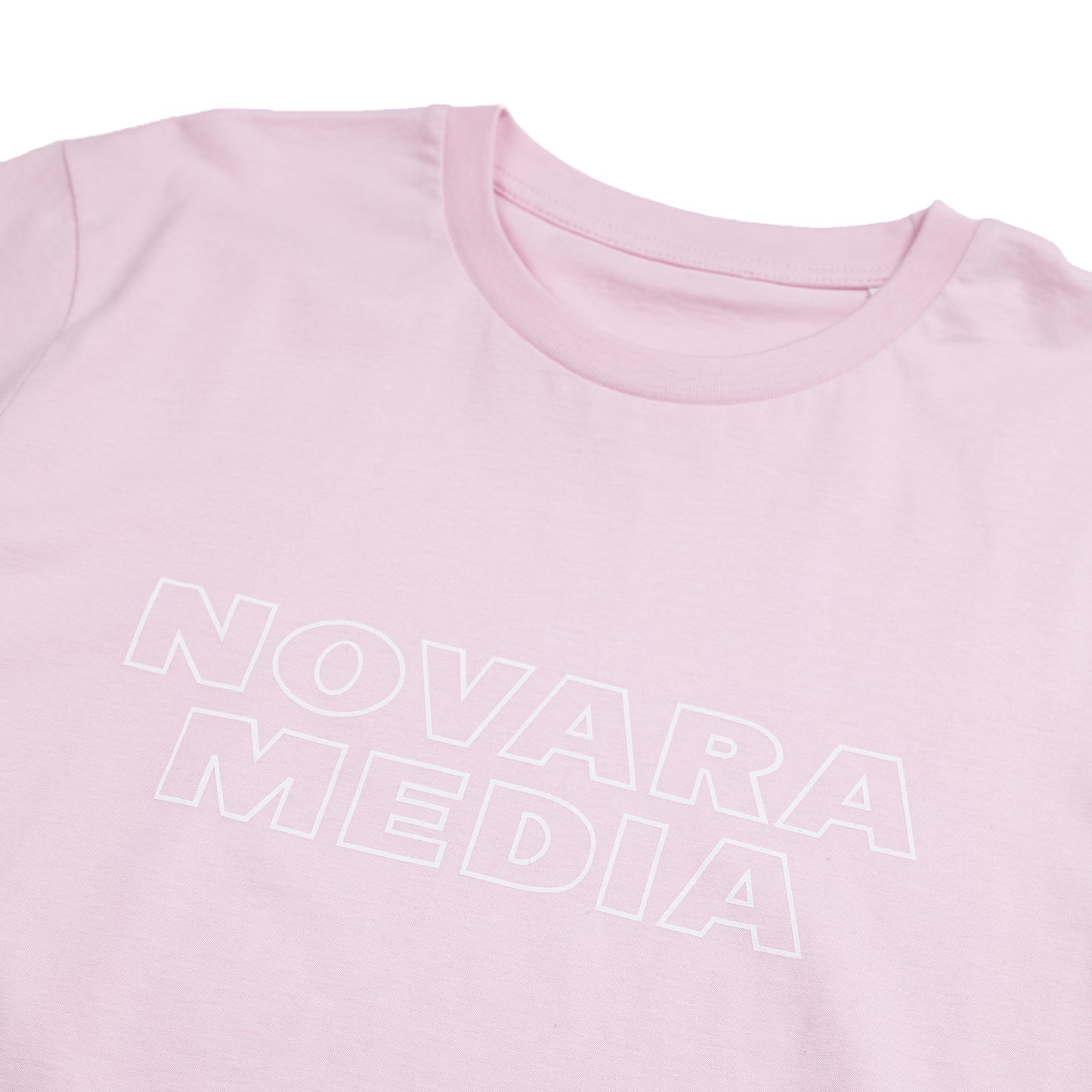 Novara Media Short Sleeve Pink