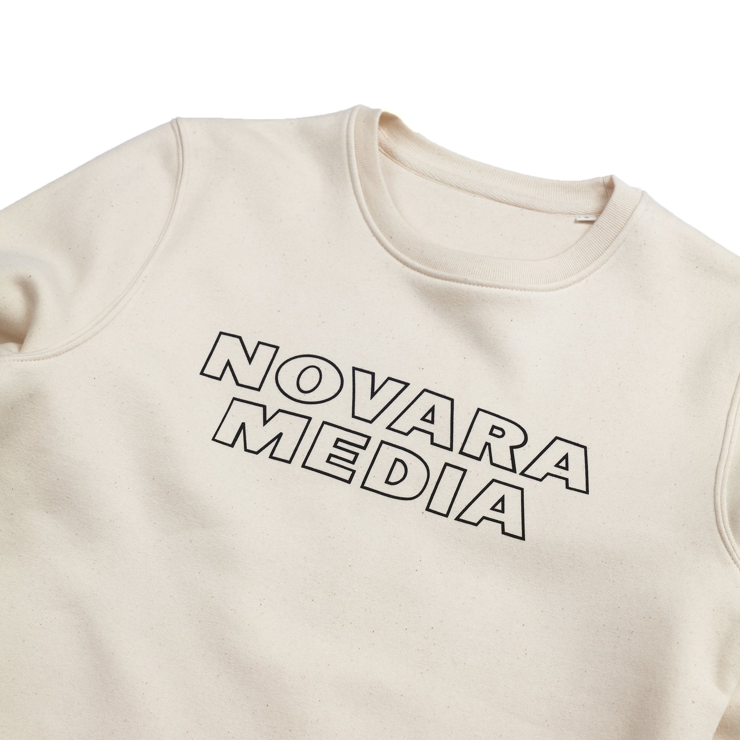 Novara Media Jumper Raw Cotton