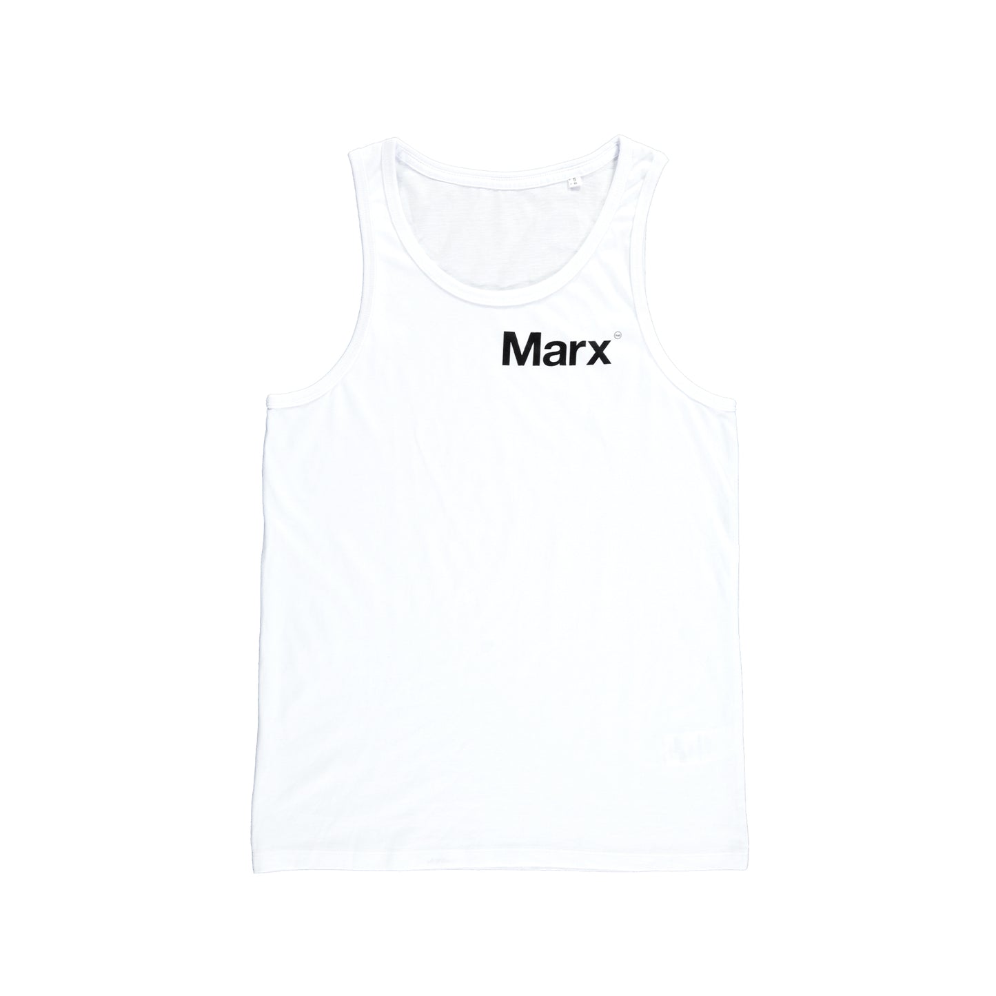 Marx Tank Top White