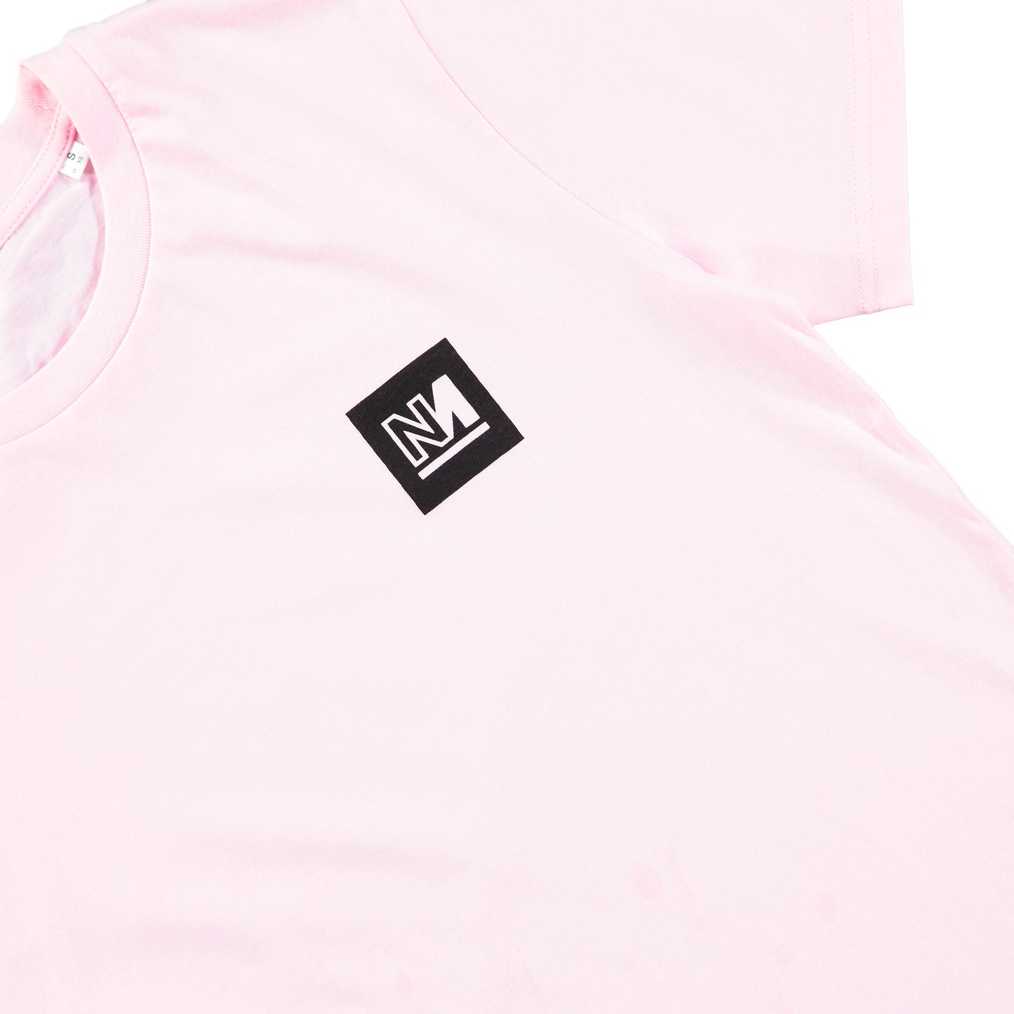 Box Logo Short Sleeve Pink