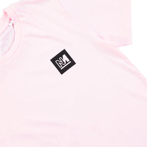 Box Logo Shortsleeve Pink