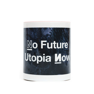 No Future Utopia Now Mug