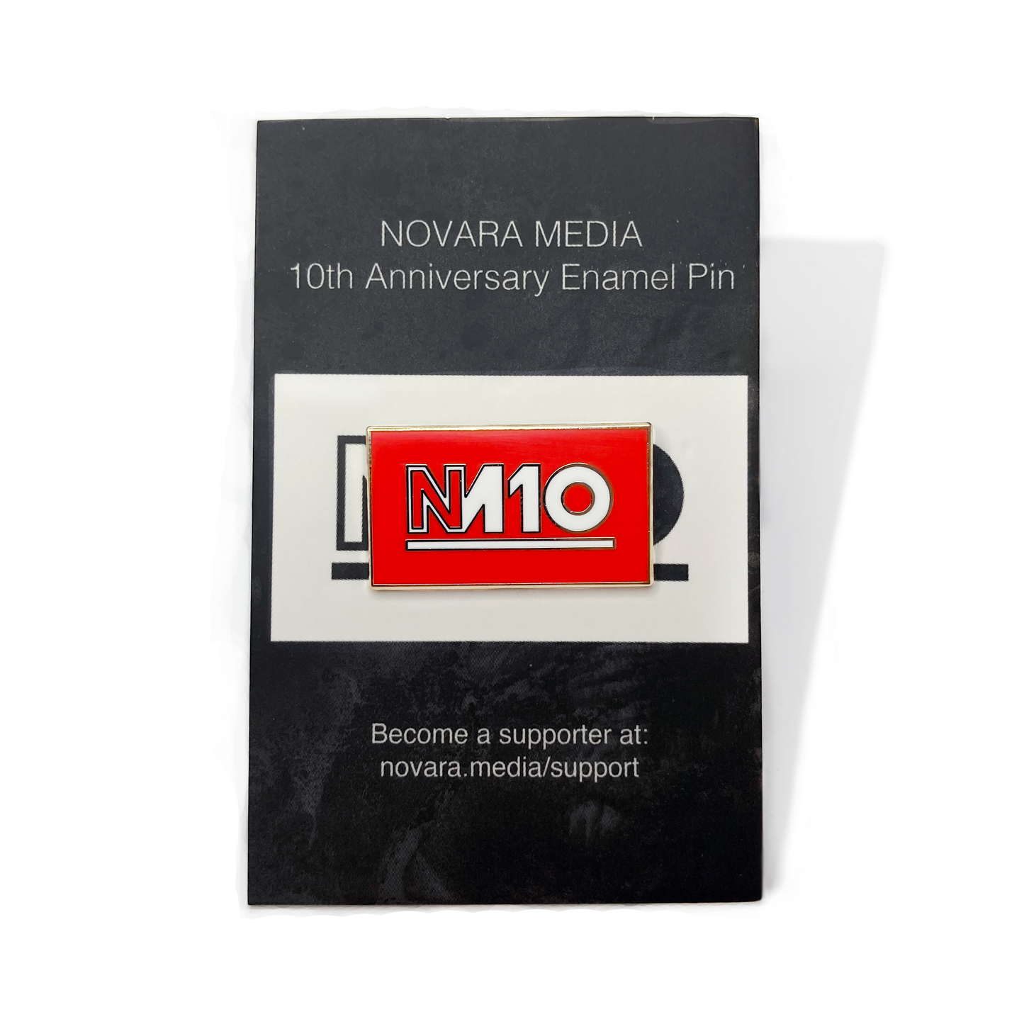 NM10 Enamel Pin