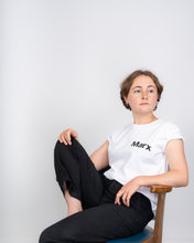Marx Shortsleeve White