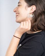 Literally A Communist Earrings