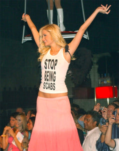 Stop Being Scabs Tanktop
